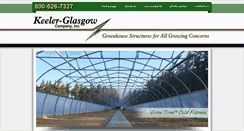 Desktop Screenshot of keeler-glasgow.com
